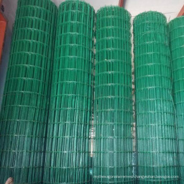 Quality Assurance 50*200mm PVC Coated Welded Wire Mesh Fence